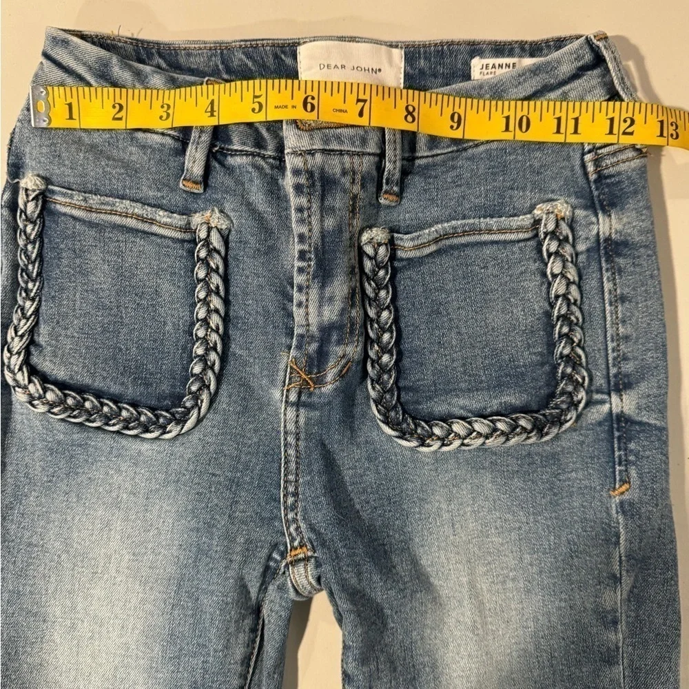 Dear John Jeanne Flare Jeans, Size 25